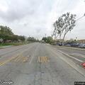 Person refusing to leave vehicle on Cesar Chavez