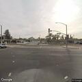 Two-car crash in Burger King parking lot