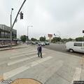 Rubbish fire at Fairfax Avenue and Pico Boulevard