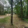 Brush fire after tree falls on power line