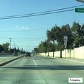 Traffic collision at Puente and Amar