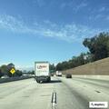 Reckless pickup towing trailer on I-10 westbound