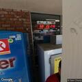 Drivers arguing at gas pumps at Circle K