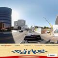 Suspicious person in mask at Wilshire and La Cienega