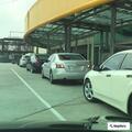 Person sick at Kaiser Baldwin Park parking lot