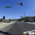 Traffic collision at Fremont and Las Flores