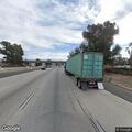 Traffic stop on eastbound 10 at Mountain View