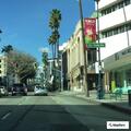 Reckless driver in white Tesla SUV on Beverly Drive