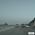 Two-car collision on eastbound 10 at New Avenue