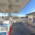 Hazardous condition reported at gas station