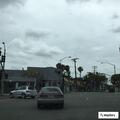 Person having difficulty breathing at West Hollywood intersection