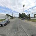 Silver minivan swerving and stopping in lanes
