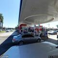Person having difficulty breathing at convenience store