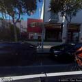 Person experiencing chest pains on Santa Monica Boulevard