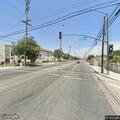 Traffic crash involving pedestrian at intersection