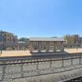 Person injured near train station at 200 First Street