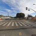 Two-car crash blocking lanes on Cypress Street