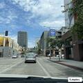 Possible assault suspect at Hollywood Boulevard stop