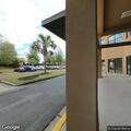 Person seen inside vacant business building