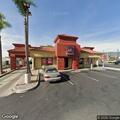 Person with chest pain at Jack in the Box in Fontana