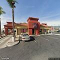Person reports chest pain at Fontana fast food location