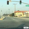 Car and e-bike collision on Arrow Highway