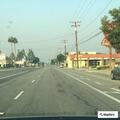 Disabled car on northbound 605 near Arrow Highway