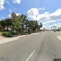 Commercial building fire on West Foothill Boulevard