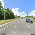 Car goes off I-65 northbound near Good Hope
