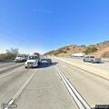 Traffic crash at 210 Freeway and Foothill Boulevard