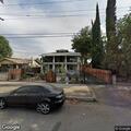 Person bleeding near North G Street in San Bernardino