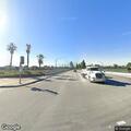 Reckless white Ford sedan swerving on 210 freeway