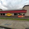 Person having difficulty breathing at diner