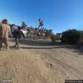 Person having allergic reaction at Joshua Tree Retreat Center