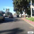 Person experiencing shortness of breath in Pasadena park