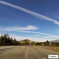 Two-vehicle crash on US-101 near Westlake off-ramp
