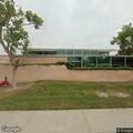 Man tries to remove object from eye at library parking lot