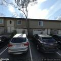 Unidentified person knocking at apartment door