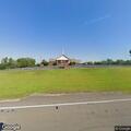 Man with severe headache and fever at highway address