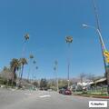 Car crashes into fence at Lincoln and Manzanita