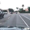 Road closure on southbound Victoria at Channel Islands