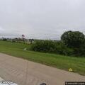 Semi swerving and dropping barriers on I-35