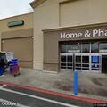 Elderly man at Walmart experiencing pain