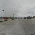 Vehicle doing donuts at Cullman Shopping Center
