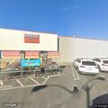 Person having difficulty breathing at grocery store