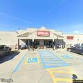 Vehicle blocked in truck stop parking lot