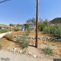 Residential burglary alarm on East Las Flores Drive