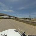 Fire units on interstate in Plainview