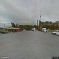 Person having difficulty breathing at gas station