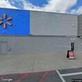 Minor crash on private Walmart parking lot
